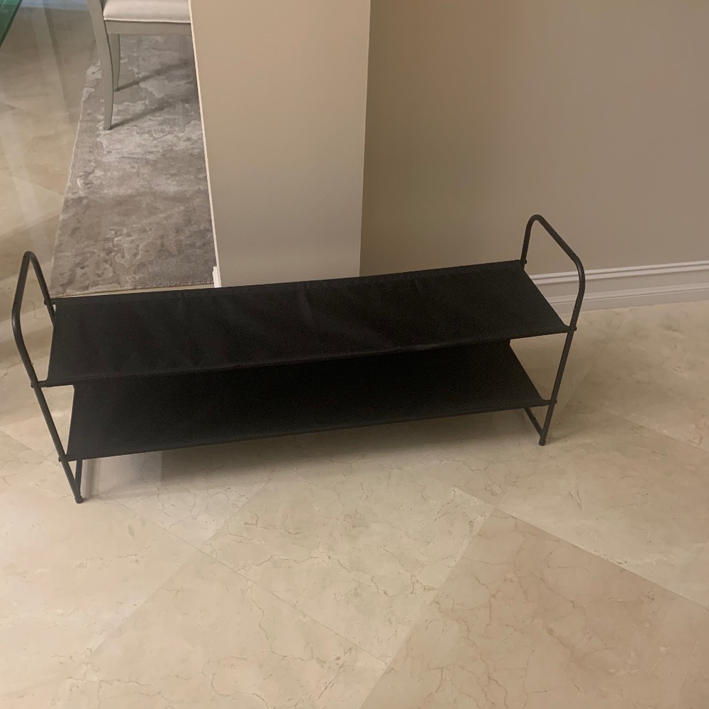 12 shoe 2 tier Shoe Organizer Rack